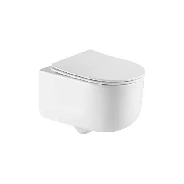 MIXXUS PREMIUM TOPPER-0302-T3 Унитаз подвесной, белый (MP6599)