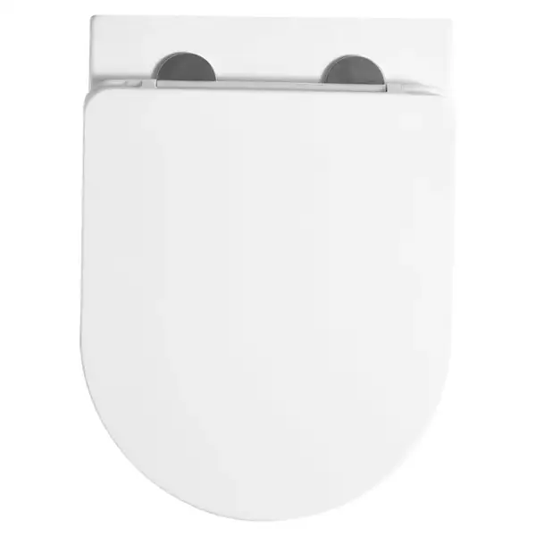 MIXXUS PREMIUM TOPPER-0302-T3 Унитаз подвесной, белый (MP6599)