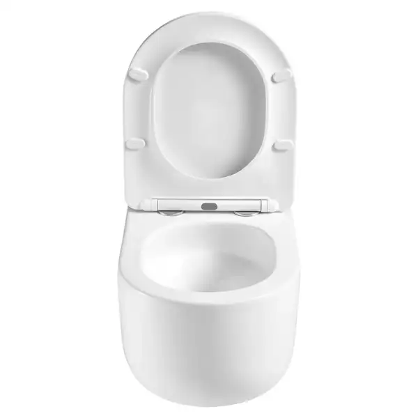 MIXXUS PREMIUM TOPPER-0302-T3 Унитаз подвесной, белый (MP6599)