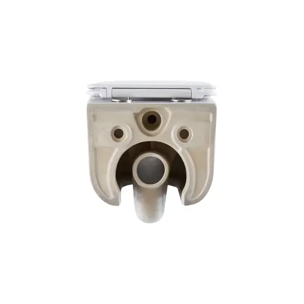MIXXUS PREMIUM TOPPER-0302-T3 Унитаз подвесной, белый (MP6599)