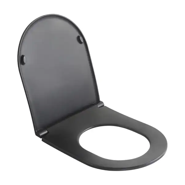 MIXXUS PREMIUM ELLIPSE-0309-T1 Унитаз подвесной, серый (MP6655)