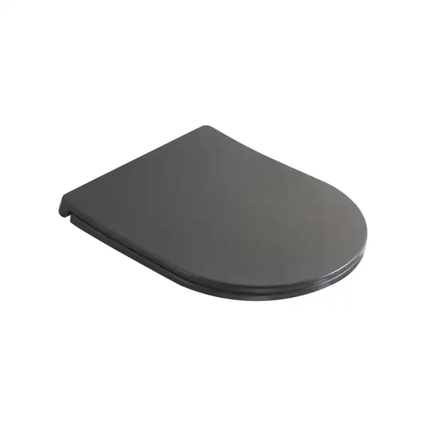 MIXXUS PREMIUM ELLIPSE-0309-T1 Унитаз подвесной, серый (MP6655)