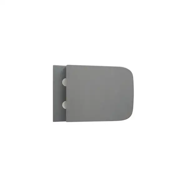 MIXXUS PREMIUM QUADRO-0305-R Унитаз подвесной, серый (MP6656)