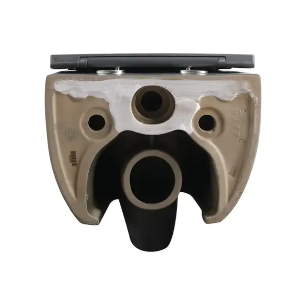 Mixxus Premium TOPPER-0303-R Унитаз подвесной, серый (MP6657)