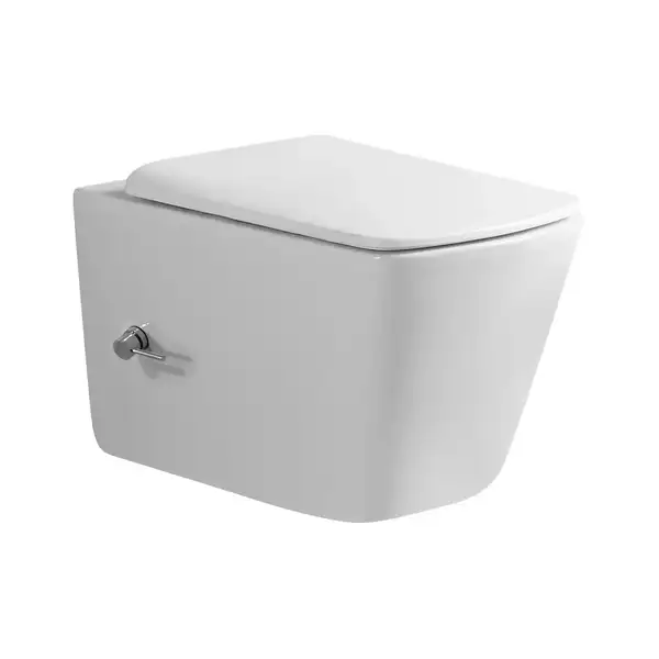 Mixxus Premium Quadro-1301-R Унитаз-биде подвесной (MP6658)