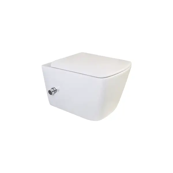 Mixxus Premium Quadro-1301-R Унитаз-биде подвесной (MP6658)