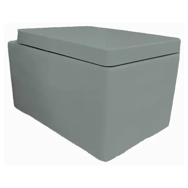 Унітаз підвісний Nic Design Cool 34х52х26 см, Cemento матовий (003242047)