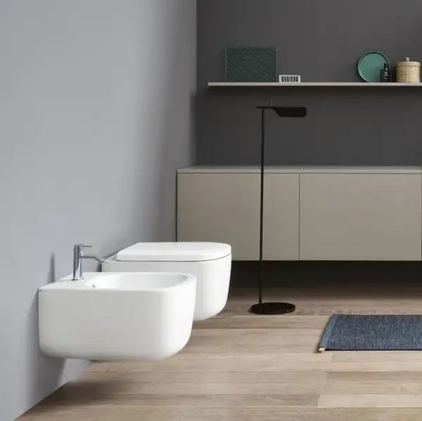 Унітаз підвісний Nic Design Ovvio 37,4х53х28,5 см, Cemento матовий (003479047)
