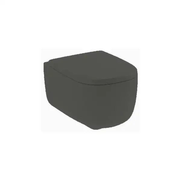 Унітаз підвісний Nic Design Ovvio 37,4х53х28,5 см, Argilla матовий (003479052)