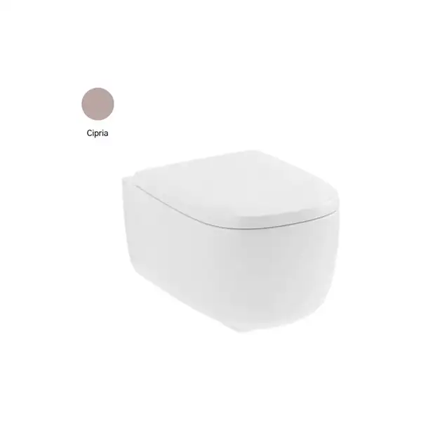 Унітаз підвісний Nic Design Ovvio, cipria (003479060)