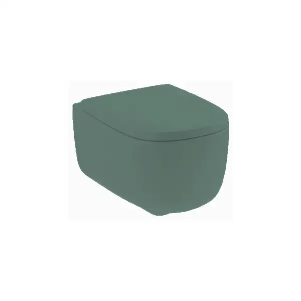 Унітаз підвісний Nic Design Ovvio 37,4 х53х28, 5 см, Salvia матовий (003479067)