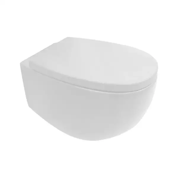 Унітаз підвісний Nic Design Milk, білий глянцевий(003482001)