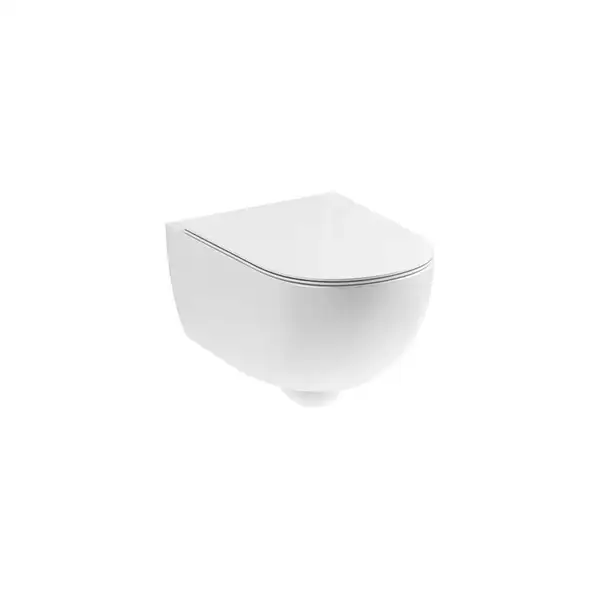 Унітаз підвісний Nic Design Pin 55х37, білий глянець (003709001)