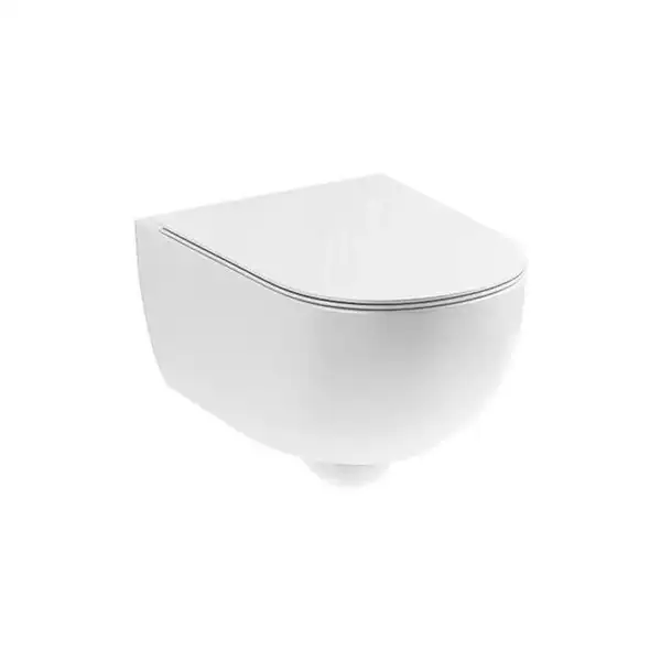 Nic Design Pin Подвесной унитаз, матовый белый (003709003) (003709003_005712003)