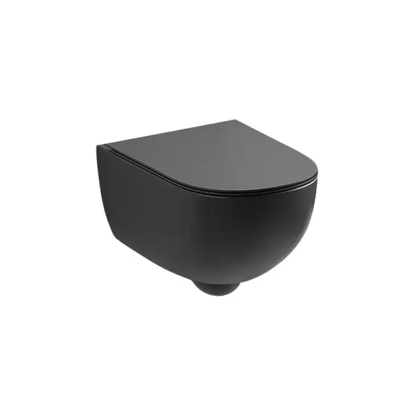 Nic-Design Nic Design Pin Унітаз підвісний, antracite matt (003709013_005712013)