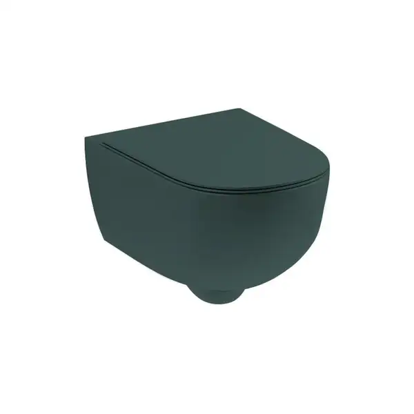 Унітаз підвісний Nic Design Pin 55х37, Basalto матовий (003709049)