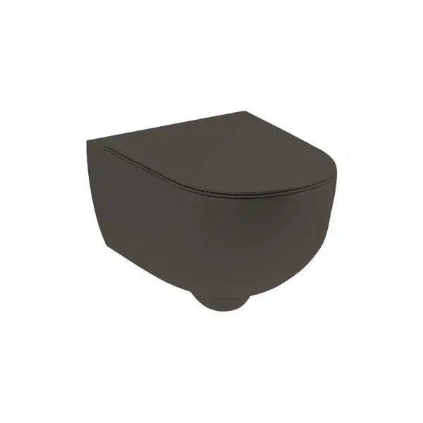 Унітаз підвісний Nic Design Pin 55х37, Fango матовий (003709068)