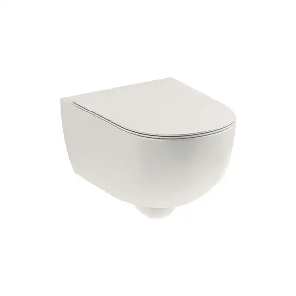 Унітаз підвісний Nic Design Pin 55х37, Lino глянець (003709069)