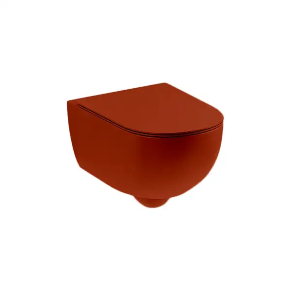 Унітаз підвісний Nic Design Pin 55х37, Ciliegia глянець (003709075)