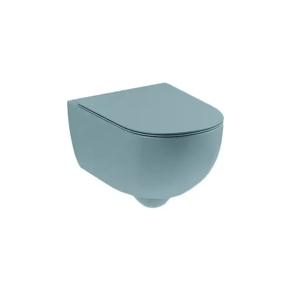 Унітаз підвісний Nic Design Pin 55х37, Rugiada глянець (003709078)