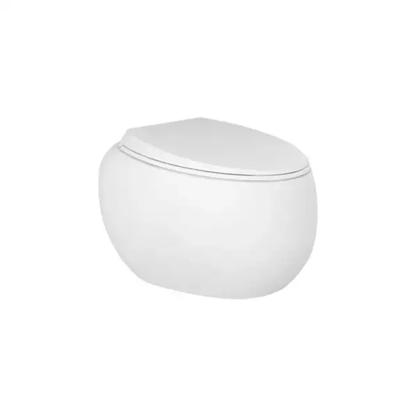 Rak Ceramics Cloud Унитаз подвесной, матовый белый (CLOWC1446500A)
