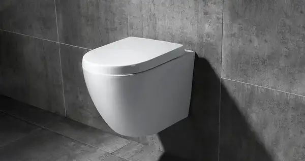 Унітаз REA Carlo Mini Romless ABS REA-C1000