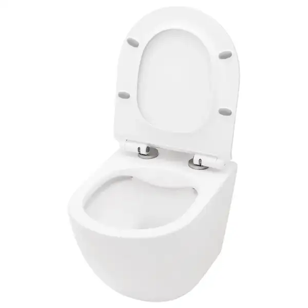 Унітаз REA Carlo Mini Tornado Rimless Slim N REA-C1259