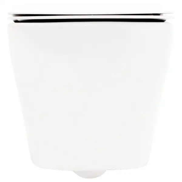 Унітаз REA Carlo Mini Tornado Rimless Slim N REA-C1259