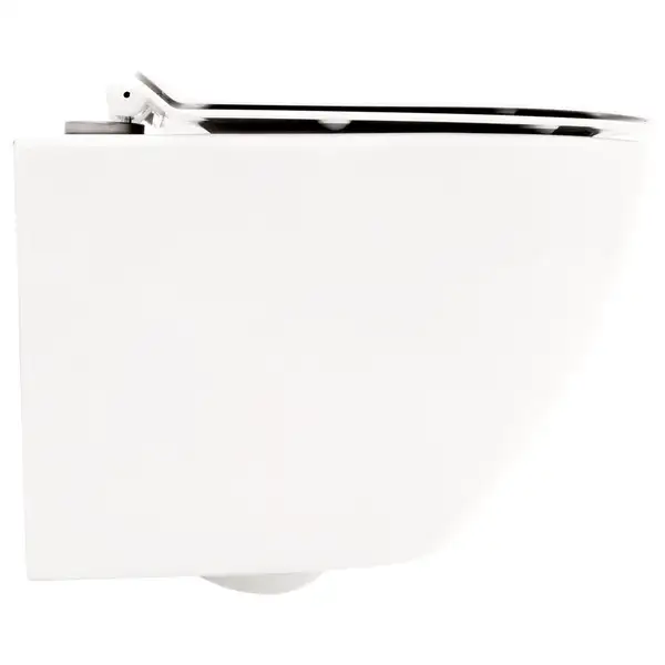Унітаз REA Carlo Mini Tornado Rimless Slim N REA-C1259