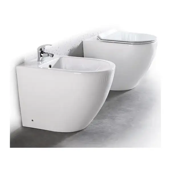 Унітаз REA Carlo Rimless Duroplast REA-C4600