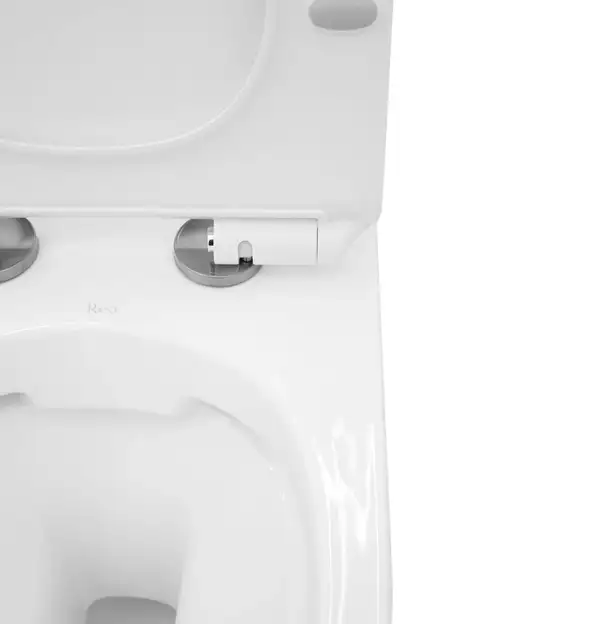 Унітаз REA Carlo Rimless Duroplast REA-C4600