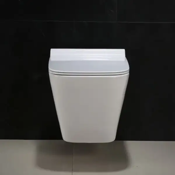 Унітаз REA Ryan Rimless Duroplast Slim REA-C7400