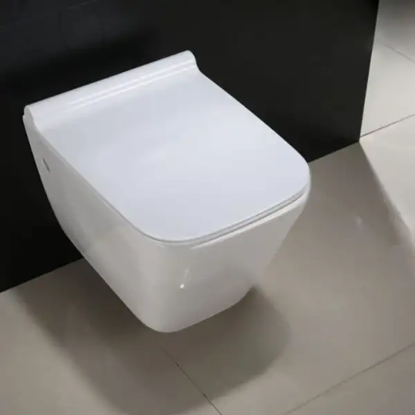Унітаз REA Ryan Rimless Duroplast Slim REA-C7400
