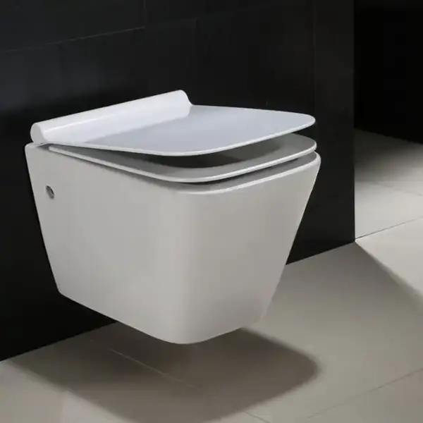 Унітаз REA Ryan Rimless Duroplast Slim REA-C7400