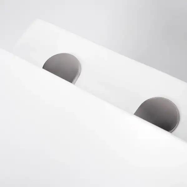 Rea RAUL RIMLESS Подвесной унитаз, белый (REA-C9660)