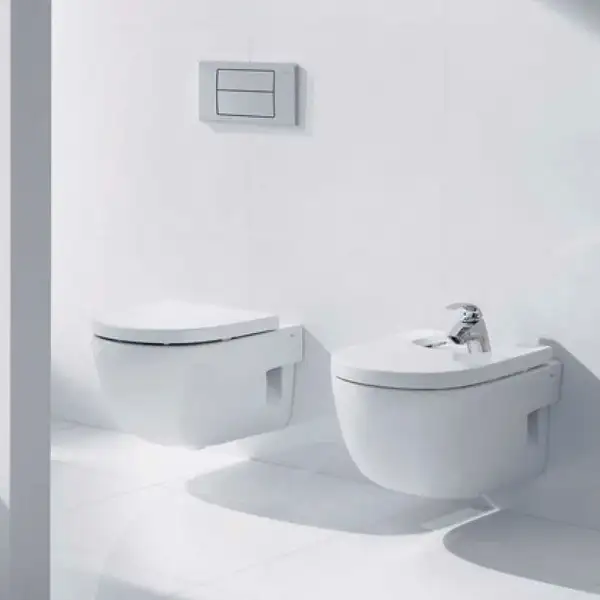 Унітаз підвісний Roca Meridian-N Compacto з кришкою soft close 48х36 (A34H248000)