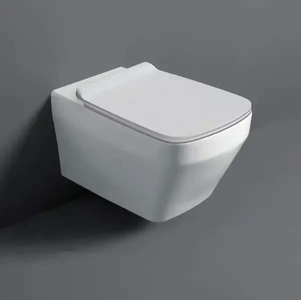 Унітаз підвісний Baden Baden BB 18 (BB18-F87), SIMAS (BB18/F87(85)  (WHITE))