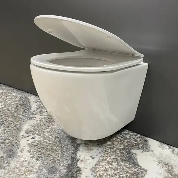 VBI Capri White Подвесной унитаз, белый (VBI-020100)