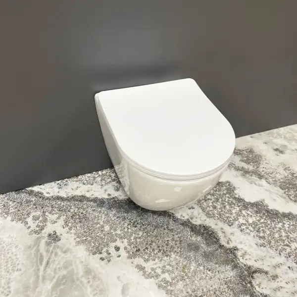 VBI Capri White Подвесной унитаз, белый (VBI-020100)