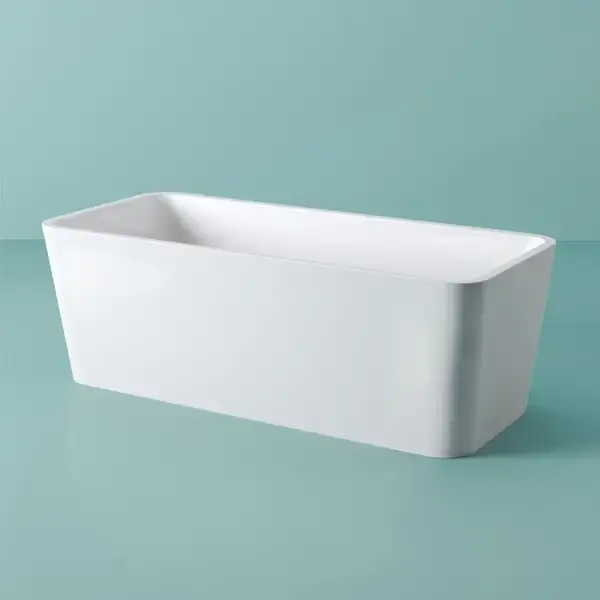 Ванна з штучного каменю Artceram Square 180x80 (ACW004 01)