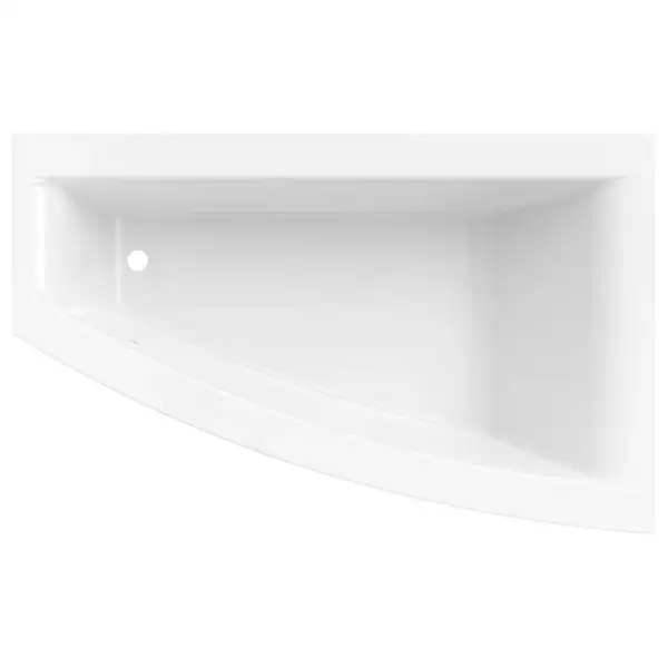 Ванна акриловая 100 х 160 см Geberit Selnova Square с ножками (554.290.01.1)