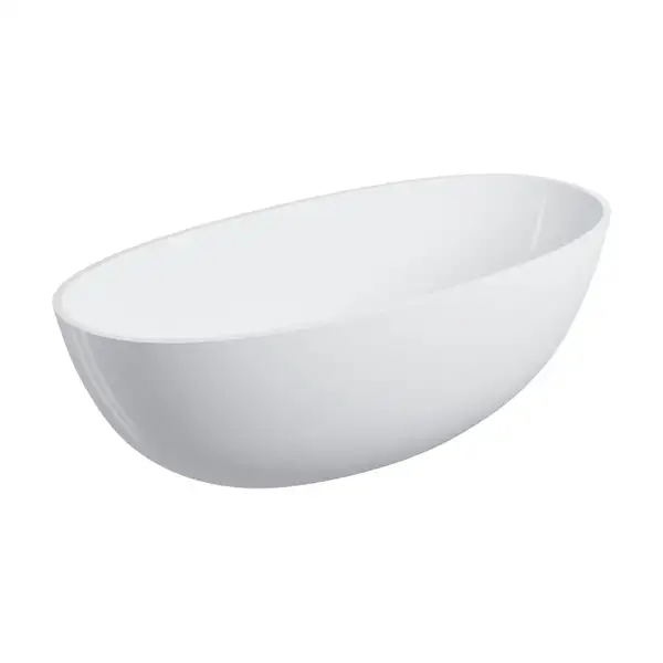 ванна Omnires Shell 160x75 овальна white (SHELLWWBP)