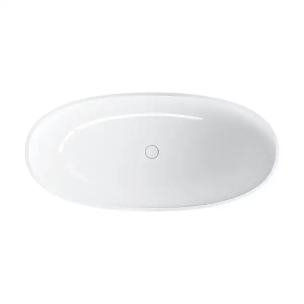 ванна Omnires Shell 160x75 овальна white (SHELLWWBP)