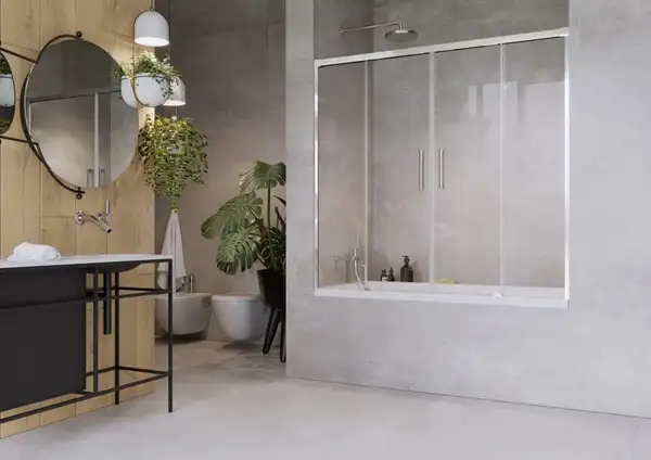 Шторка для ванни Idea PN DWD 160, RADAWAY (10004160-01-01)