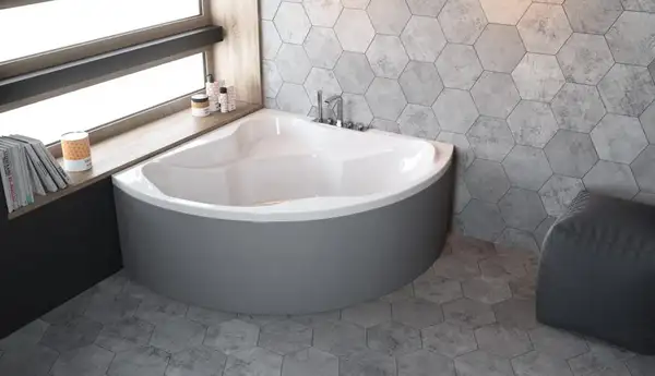 Панель до ванни фронтальна KERIA 150, RADAWAY (OBEX.KON.15WH)
