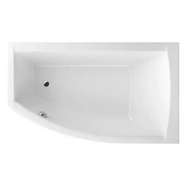Ванна асиметрична права SITERA 150x85 P, RADAWAY (WA1-32-150х085P)