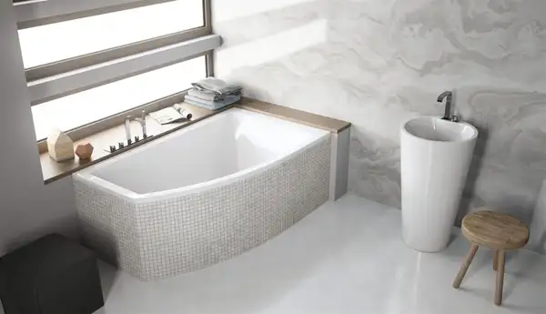 Ванна асиметрична права SITERA 150x85 P, RADAWAY (WA1-32-150х085P)