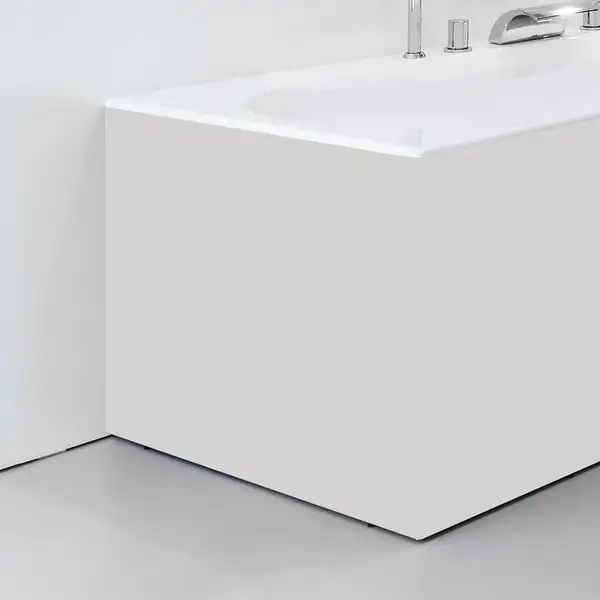Панель City Slim бокова 80L, біла Ravak Чехія (X000001062)