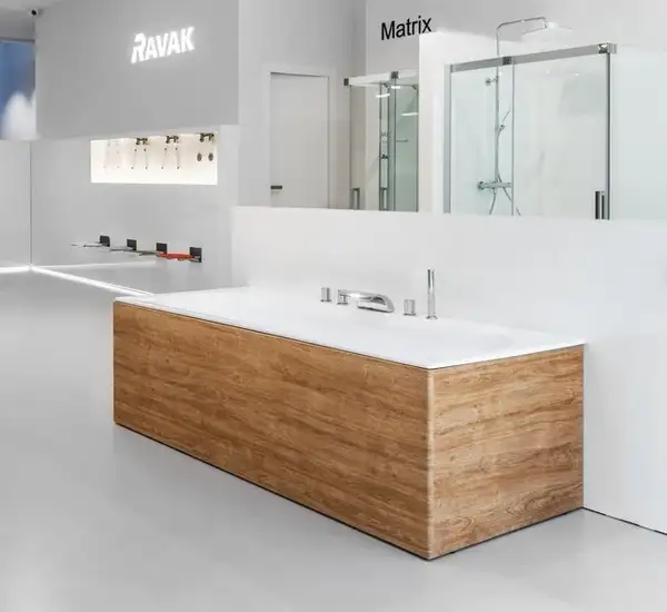 Панель City Slim бокова 80R, дуб Ravak Чехія (X000001066)