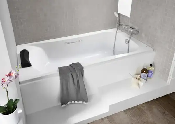 Ванна A248016001 Becool 170х80 +ніжки+підг+ручк Roca Іспанія